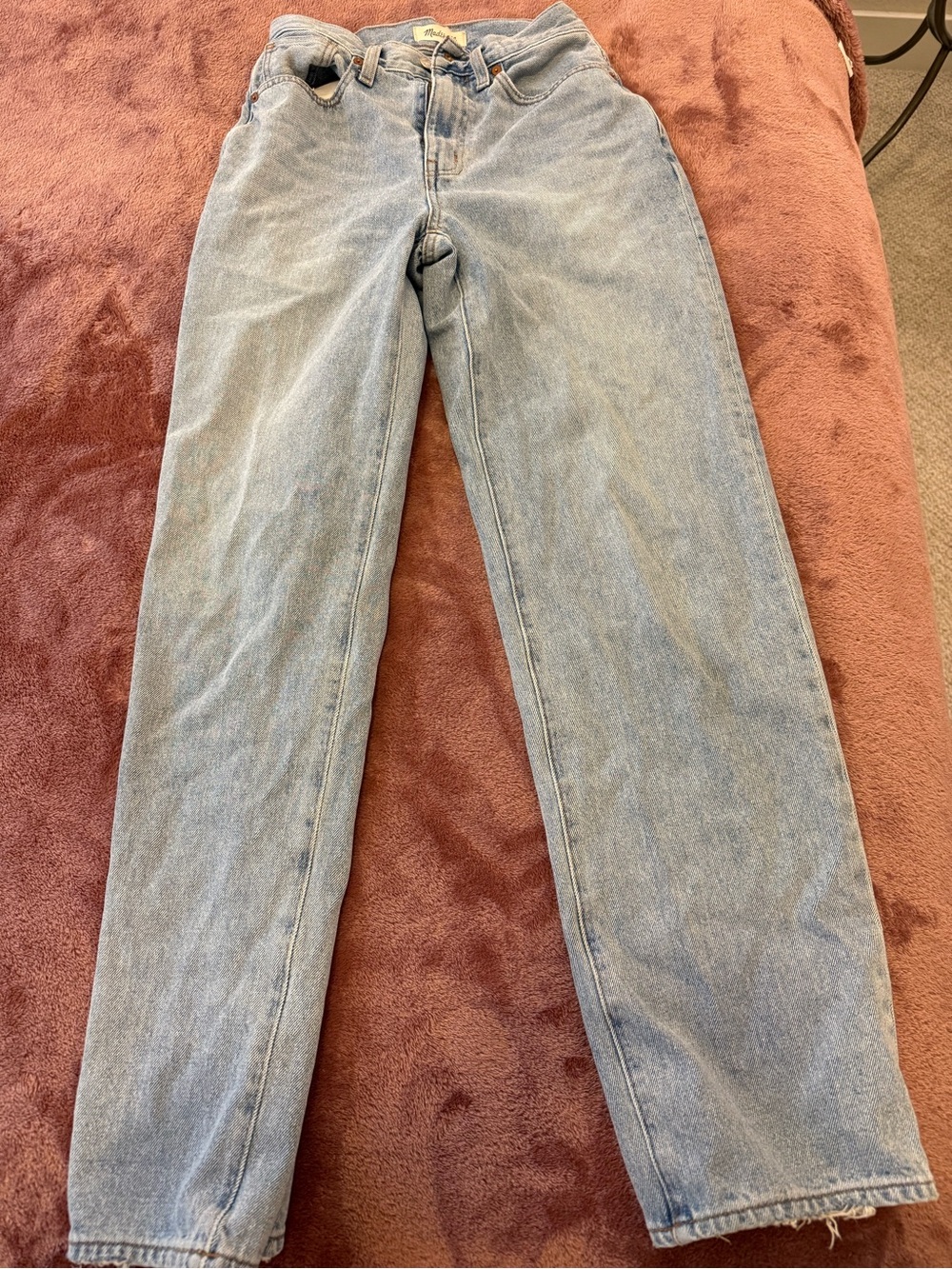 Madewell Wide Leg Jean 25